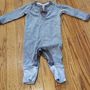 Burt's Bees baby one piece outfit